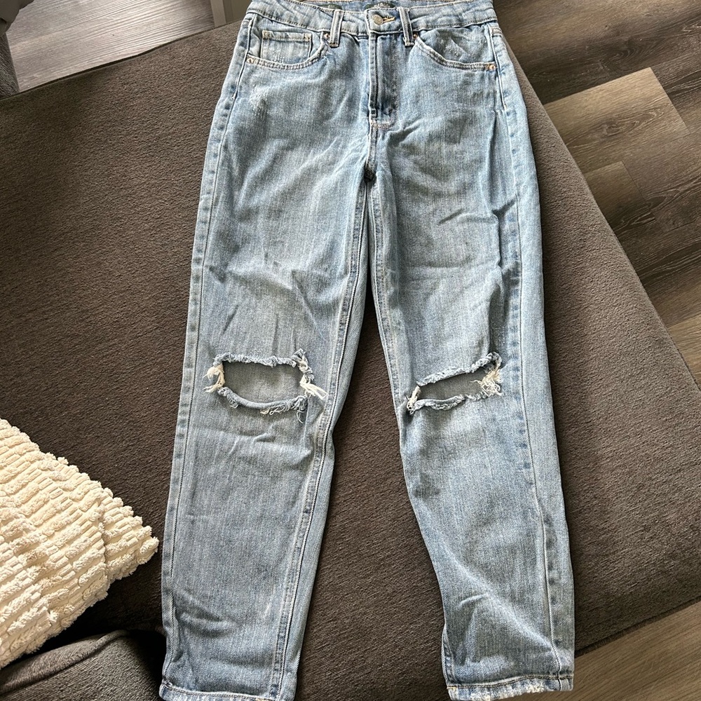 Wild Fable Light Blue Mom Jeans